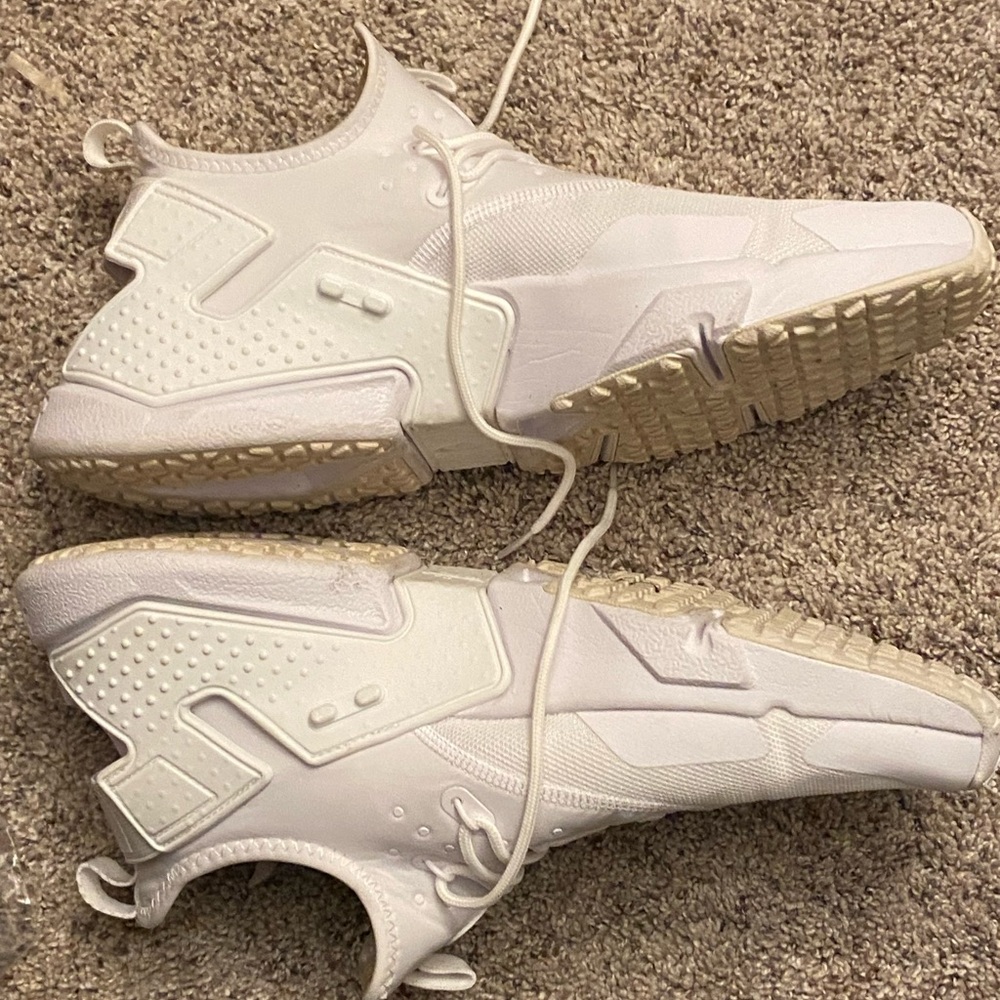 Nike Air Huarache Ultra Triple White Men’s 13 - Picture 8 of 9